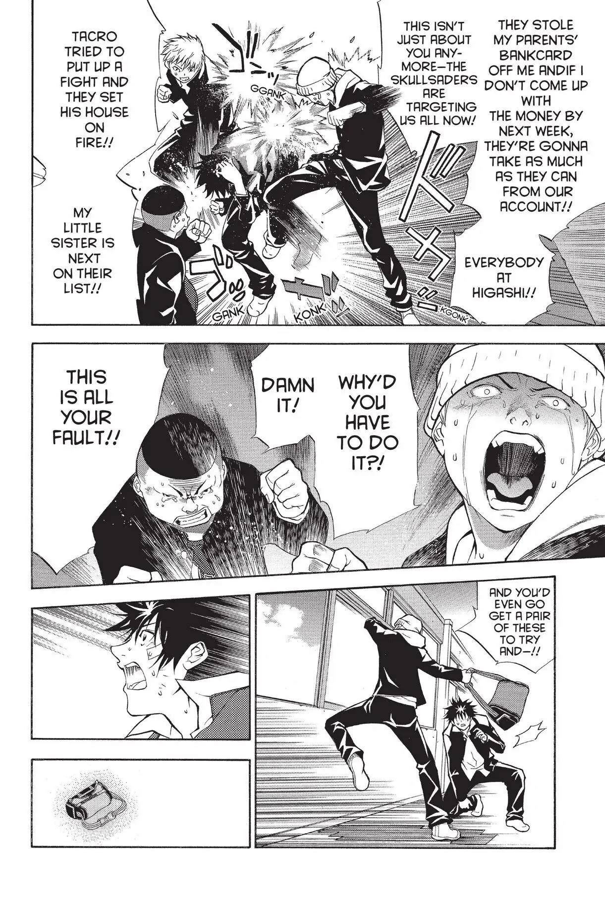 Air Gear Chapter 2 image 19